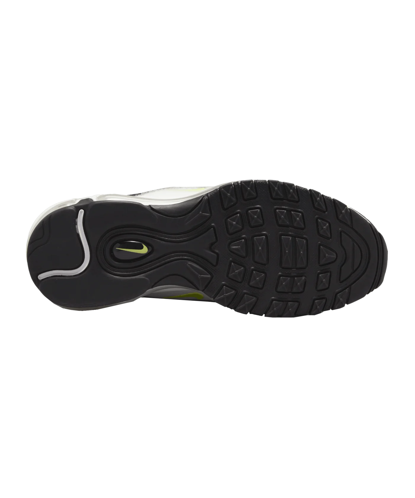 Nike Air Max 97 Kids (GS) Kids Weiss Gelb F100