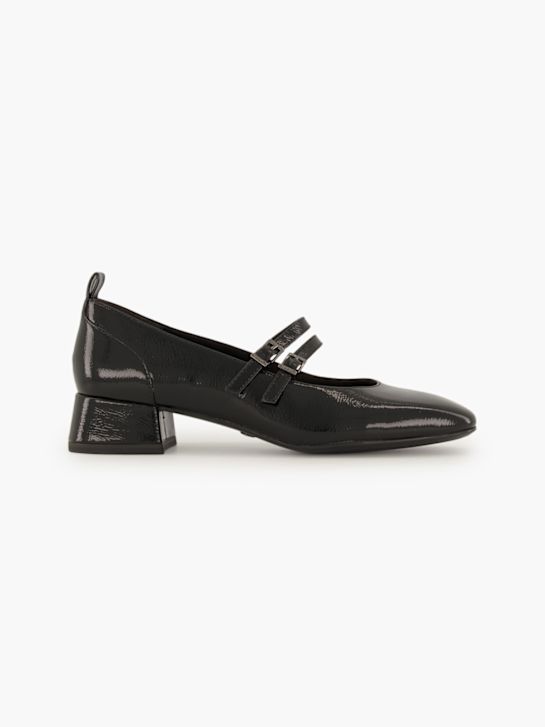 Tamaris Halbschuh Schwarz