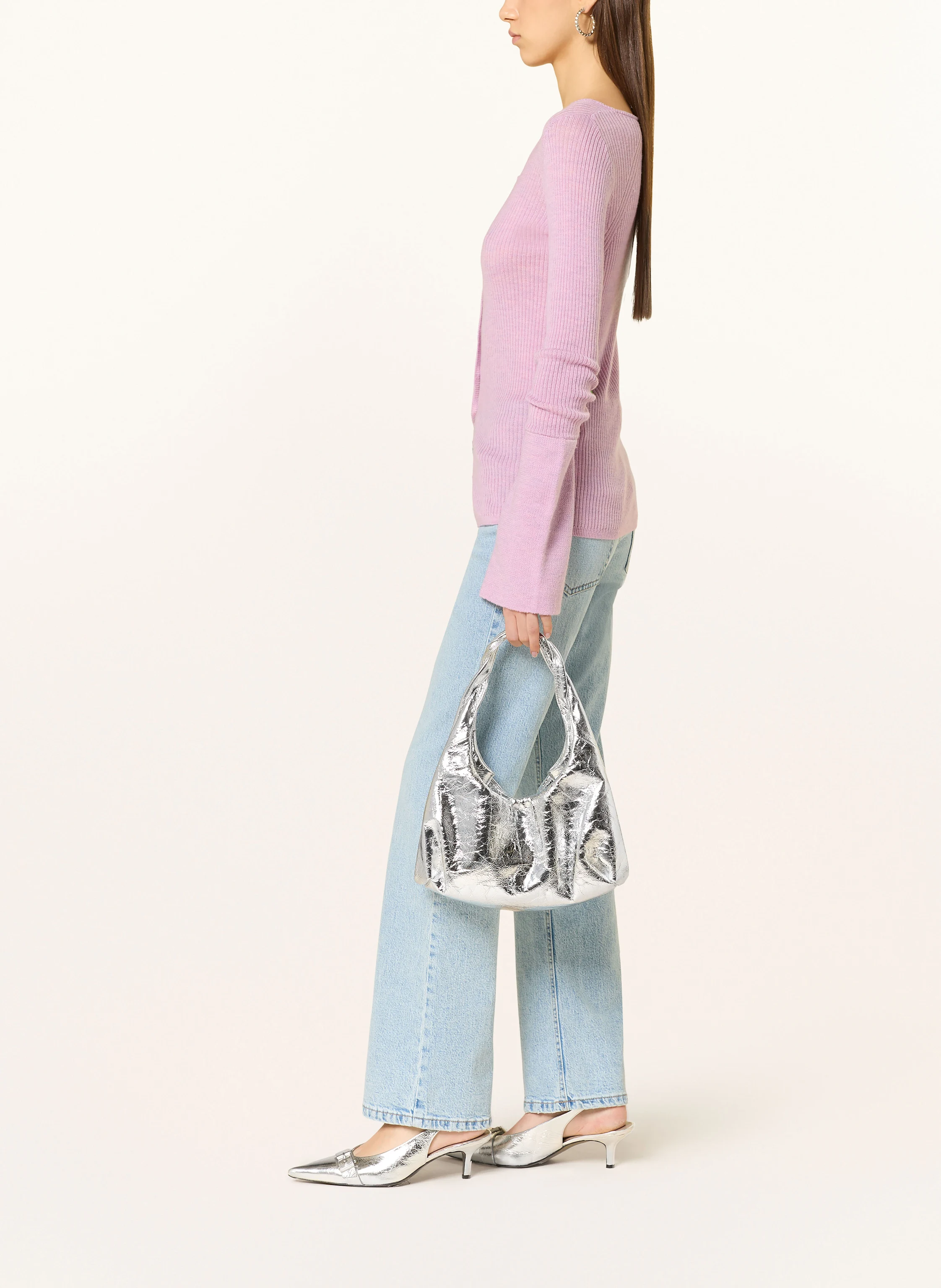 gina tricot Bootcut Jeans