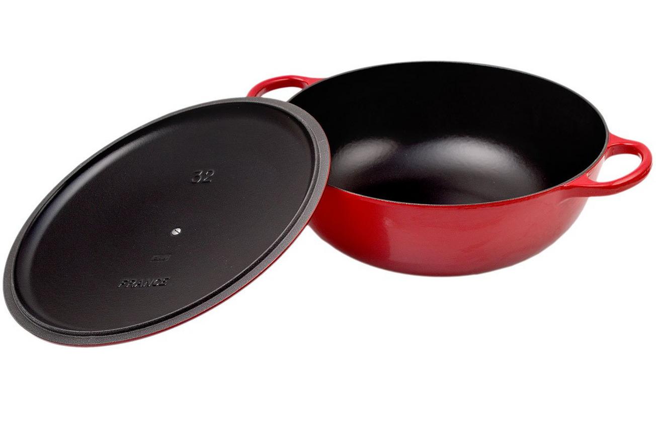 Le Creuset Signature Marmite 32cm, 7l rood
