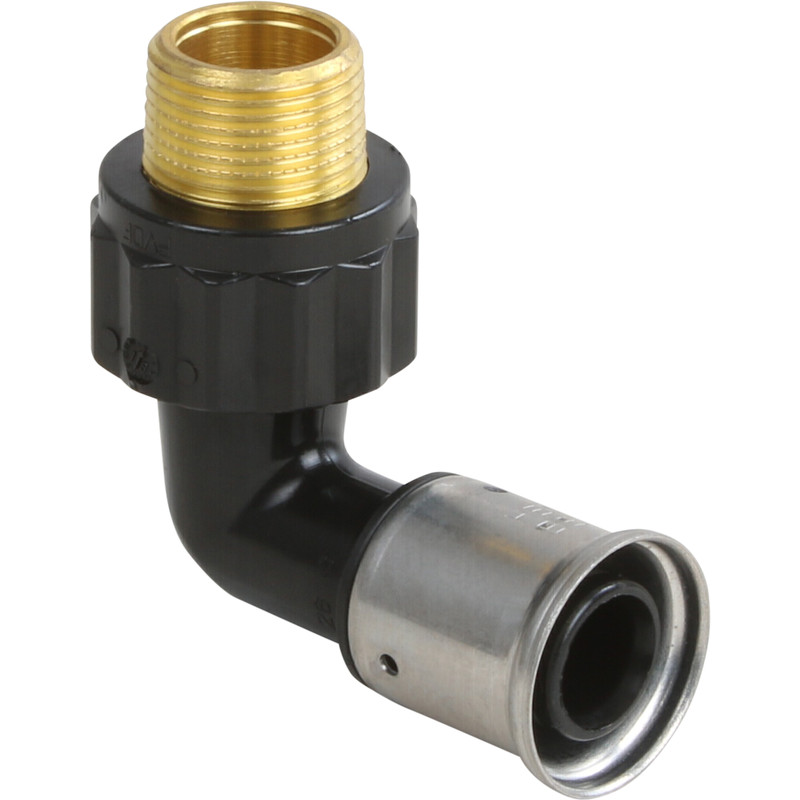 Henco pers puntstuk haaks 90° 3/4