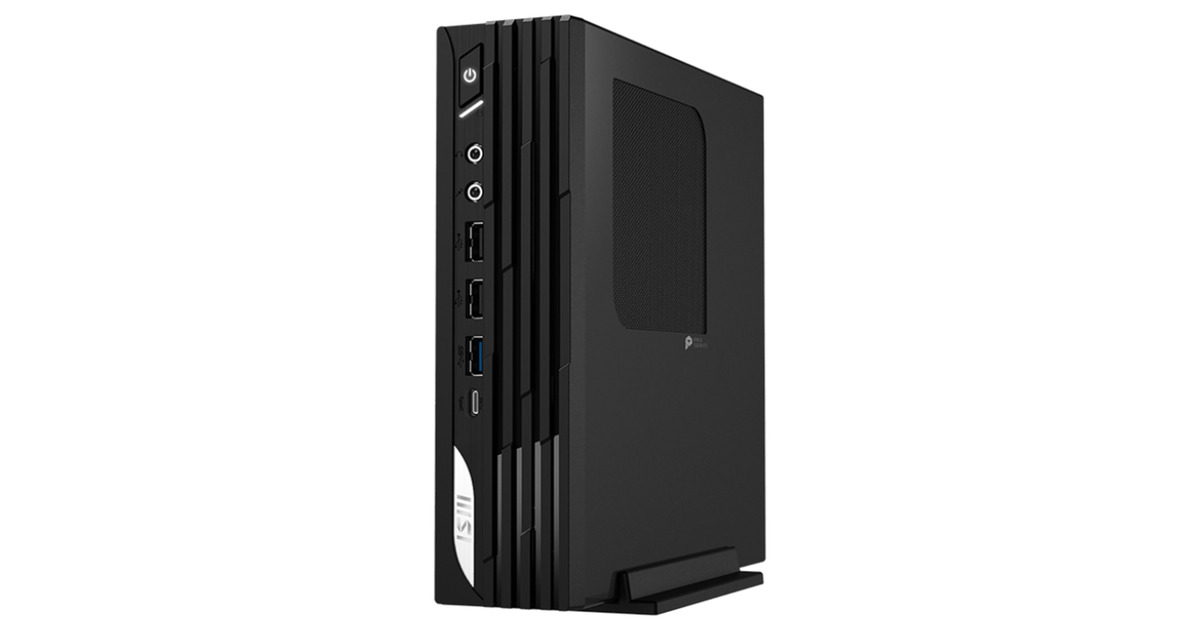 MSIPro DP21 14M-232BEU barebone  (Zwart | Core i7-14700 | UHD Graphics 770)