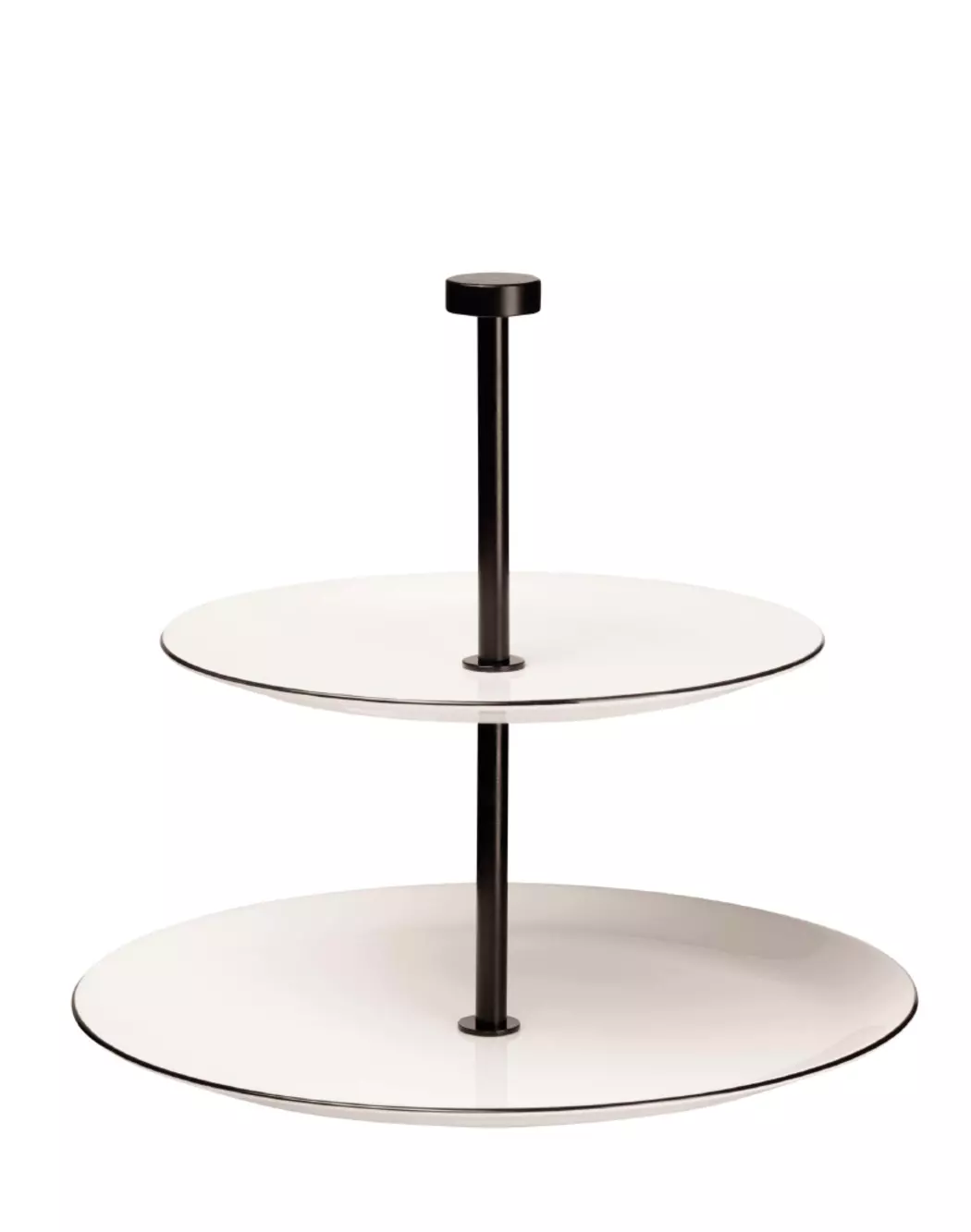 2-stöckige Etagere Ligne Noire