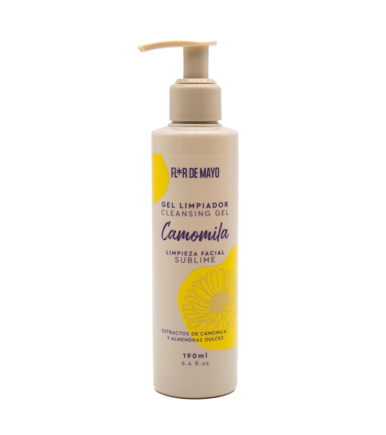 Flor de Mayo - Gel de Limpeza Facial Sublime de Camomila