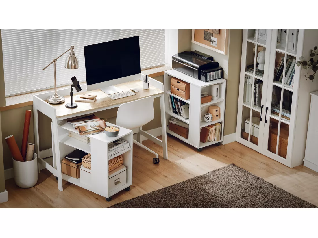 Bureau Informatique Pour Ordinateur Conception Simple Plan De Travail, Fwt41-wn