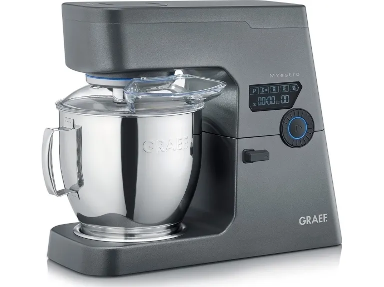 GRAEF KM7016 foodprocessor, grå