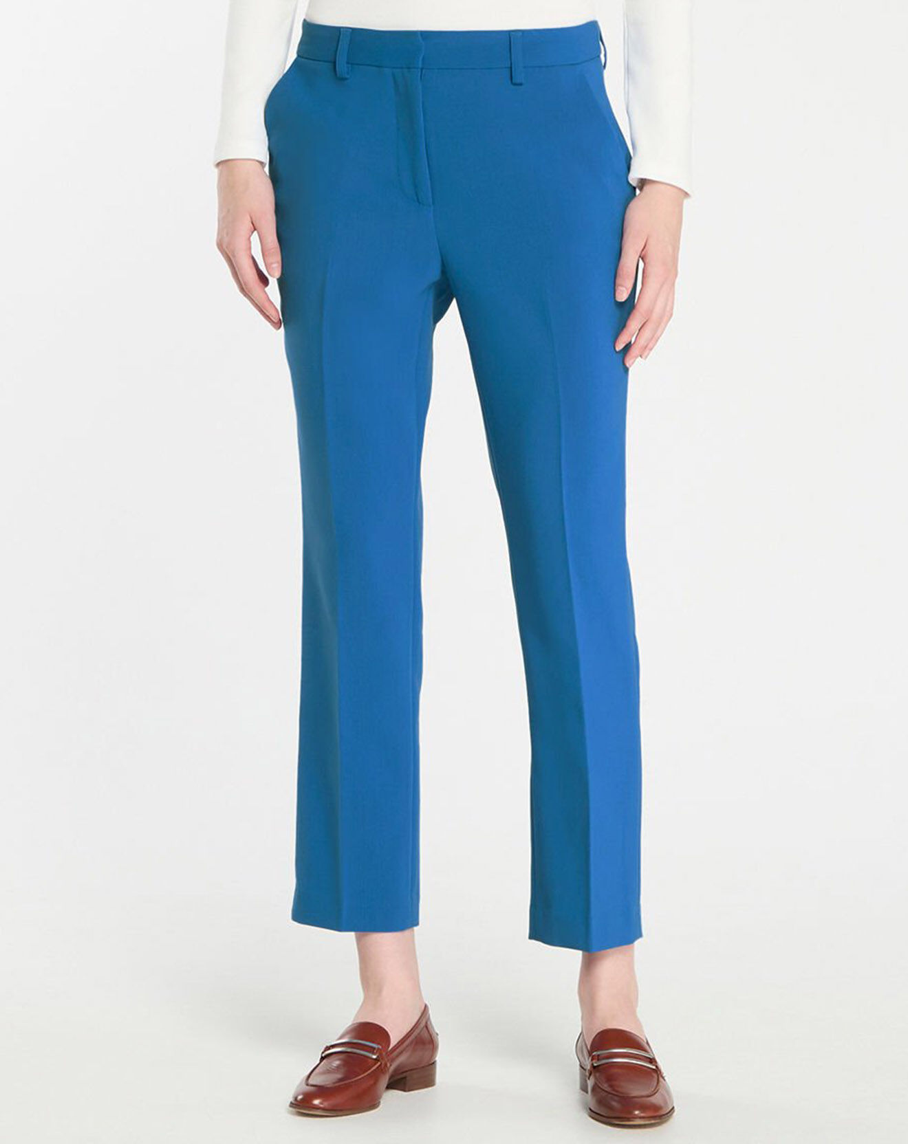 Jodhpur Pantalon à pince Mini bleu