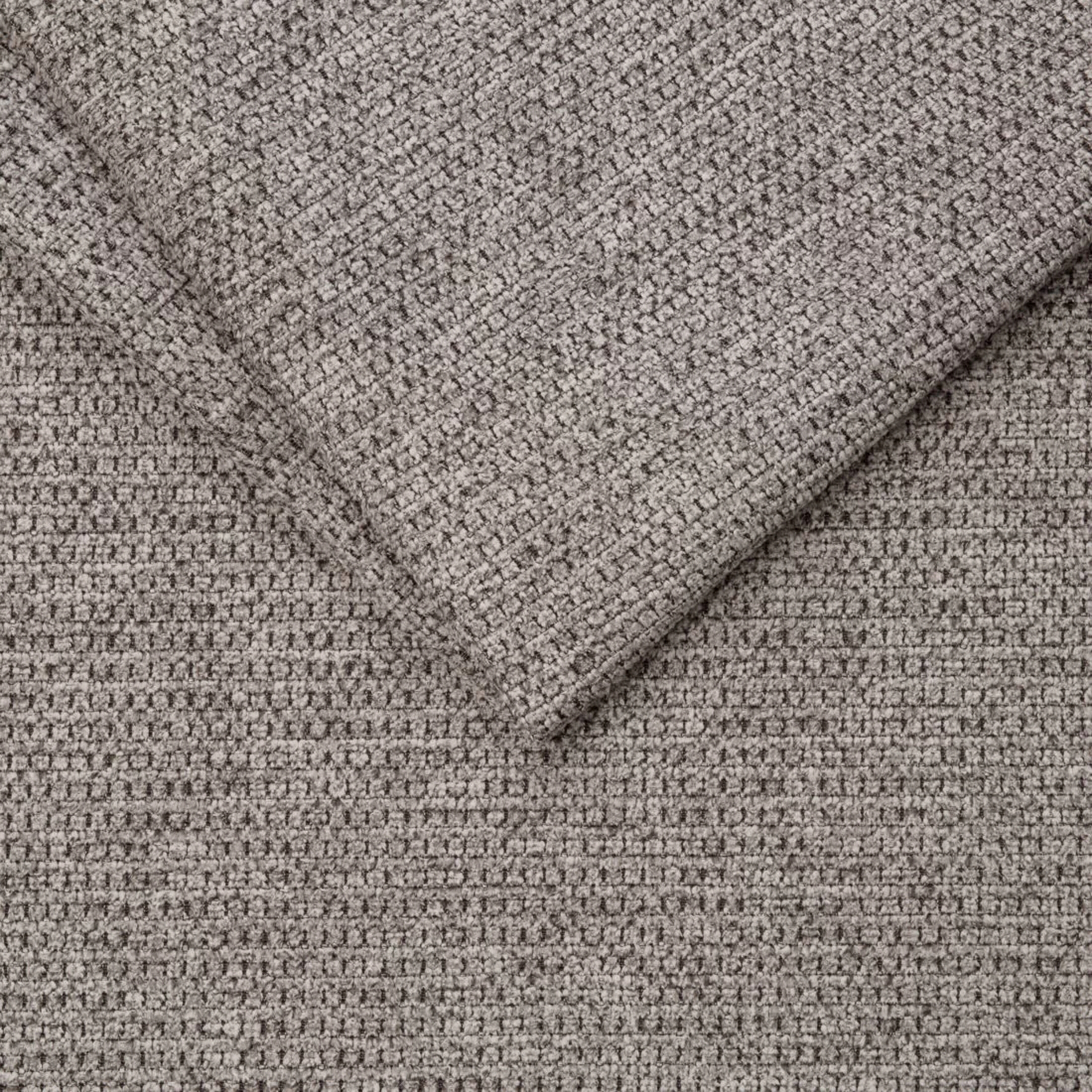 Schlafsofa - taupe - Staukasten - integrierter Topper
