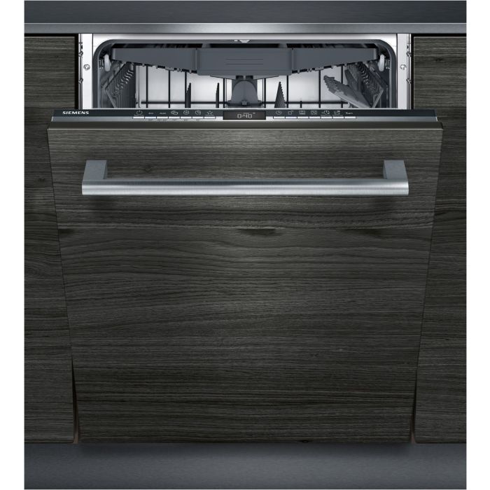 Siemens iQ300 Vollintegrierter Geschirrspüler SN63HX60CE Schwarz