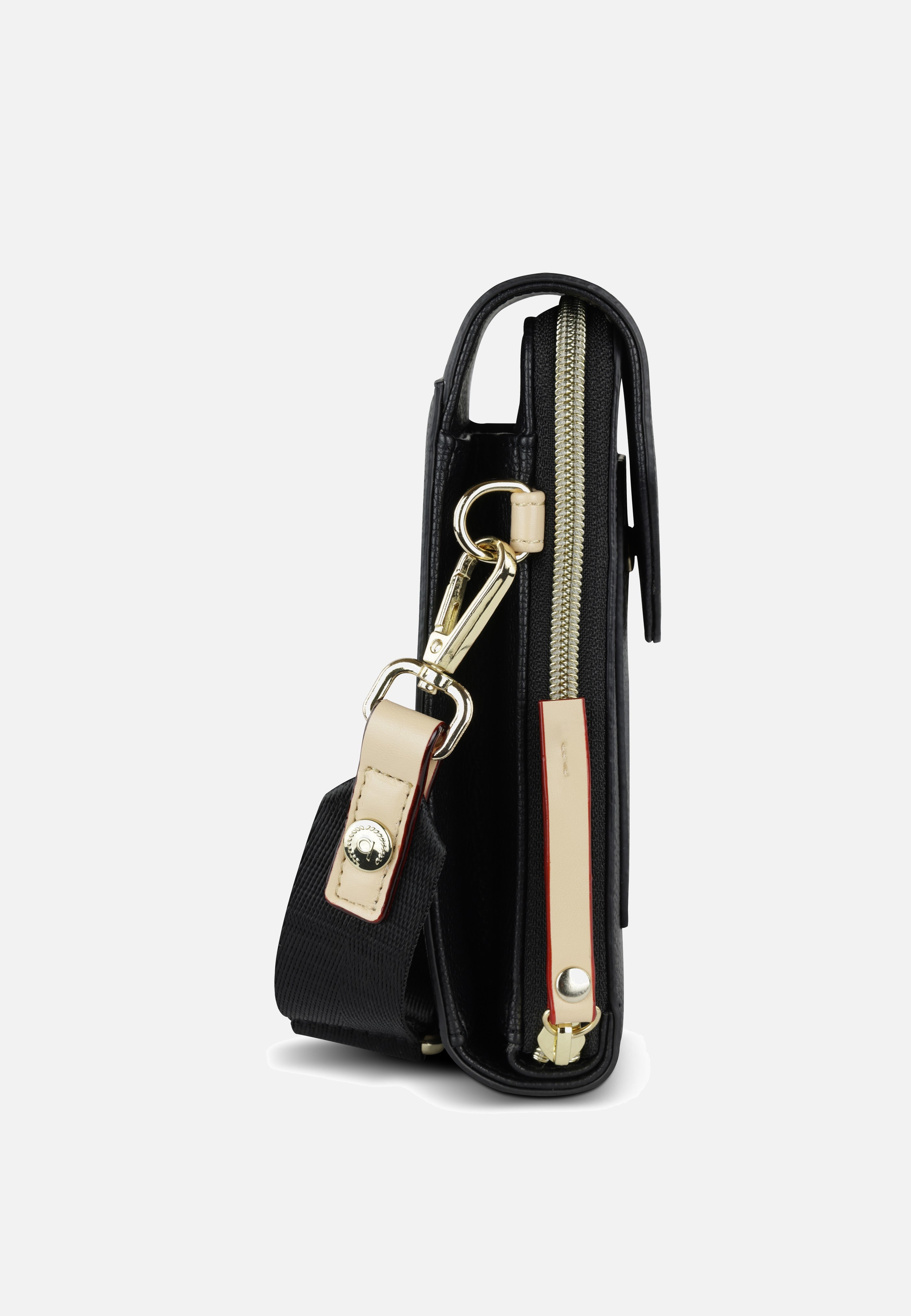 Ella Purse Bag Schwarz - Crossbody Bag
