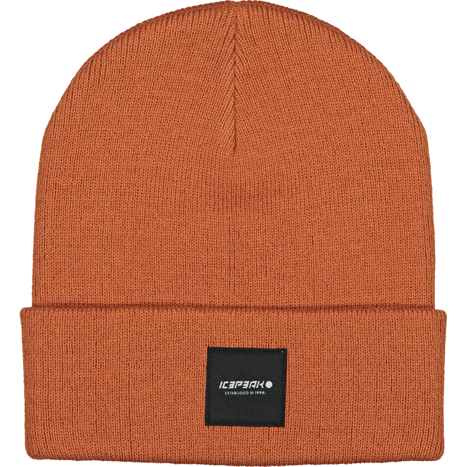 Icepeak Unisex-Beanie Harcourt dunkelorange