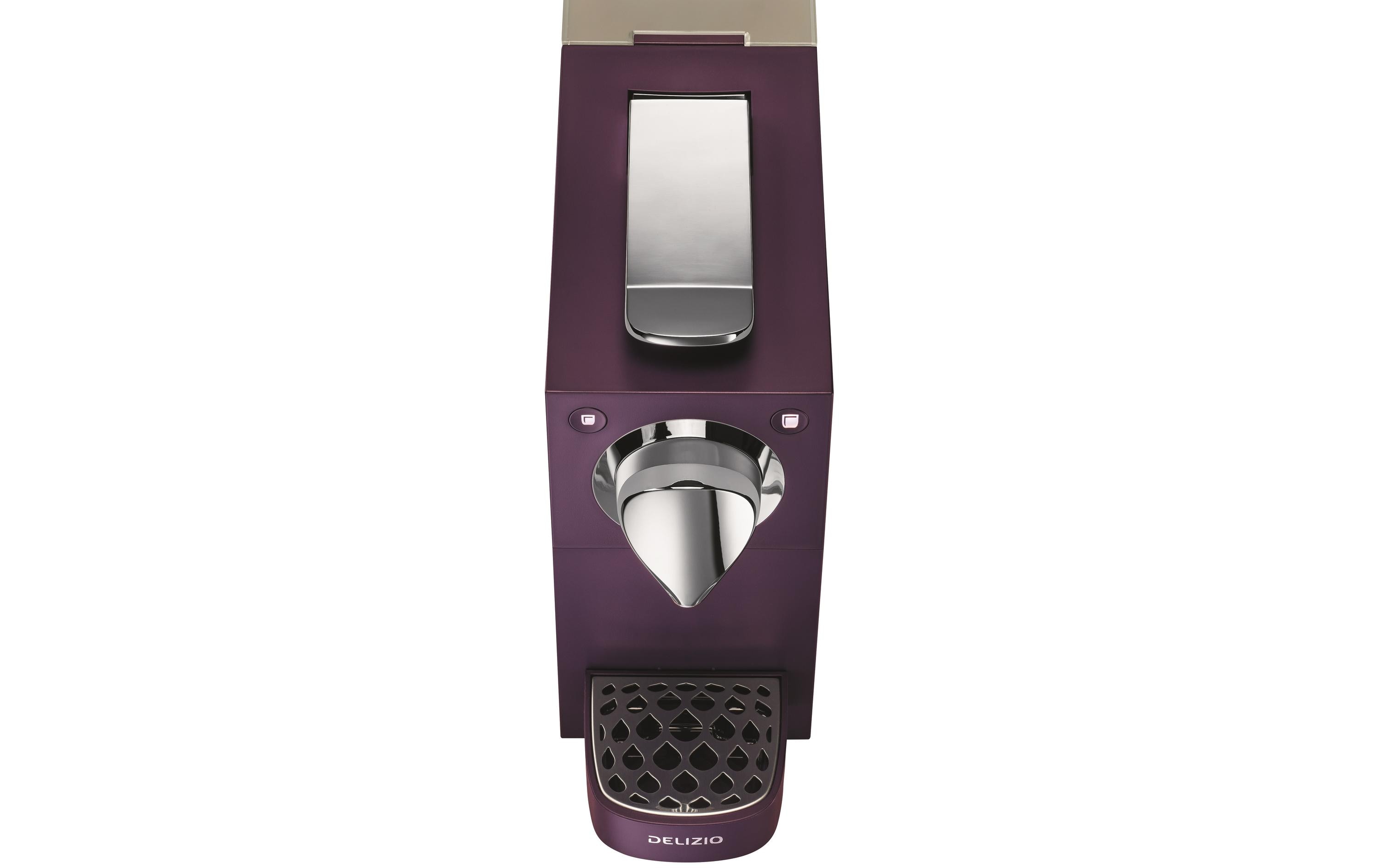 Kapselmaschine Una Automatic Violett<br>Kapselmaschine für Kaffee