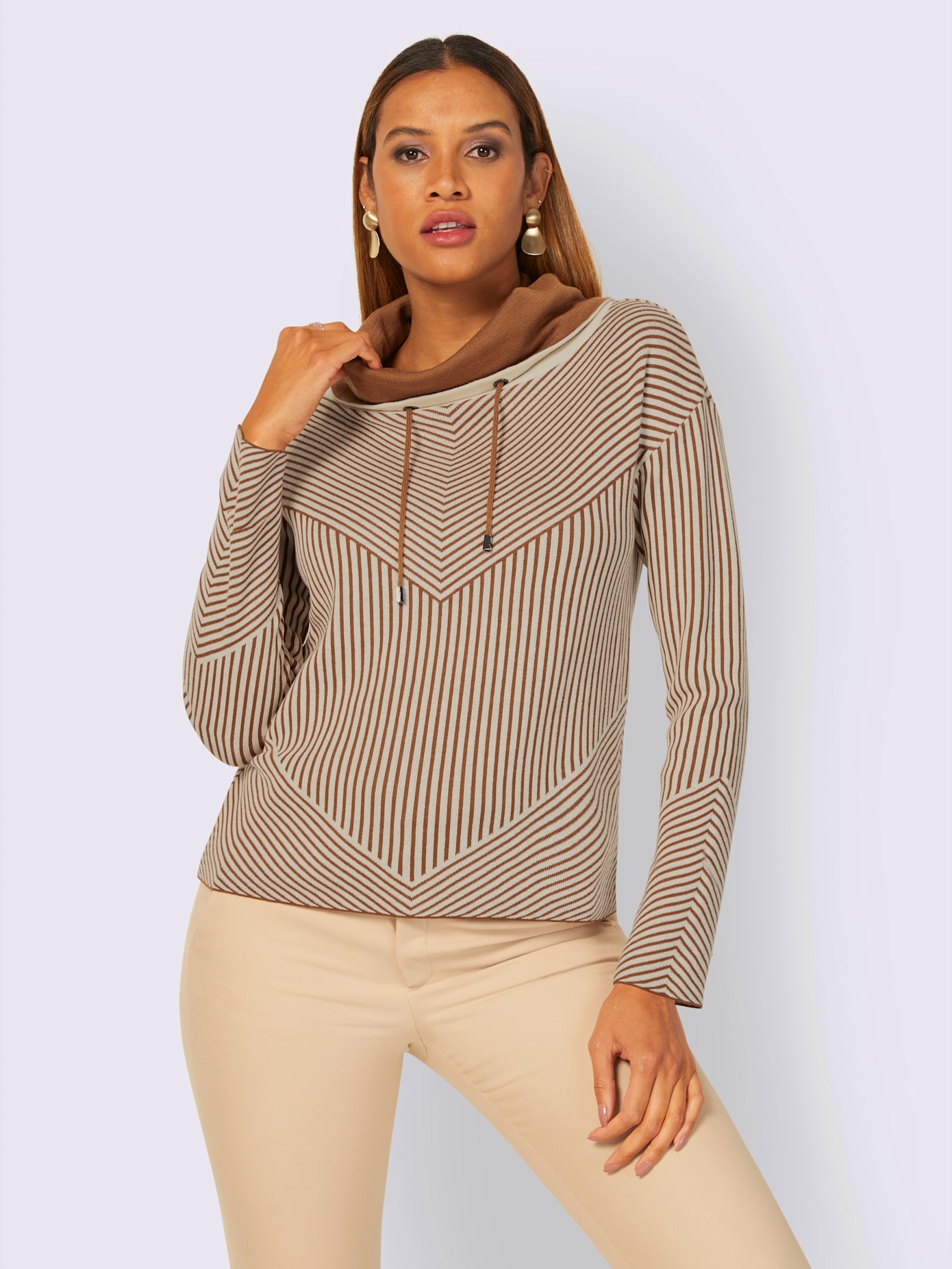 Pull mélange de modal doux