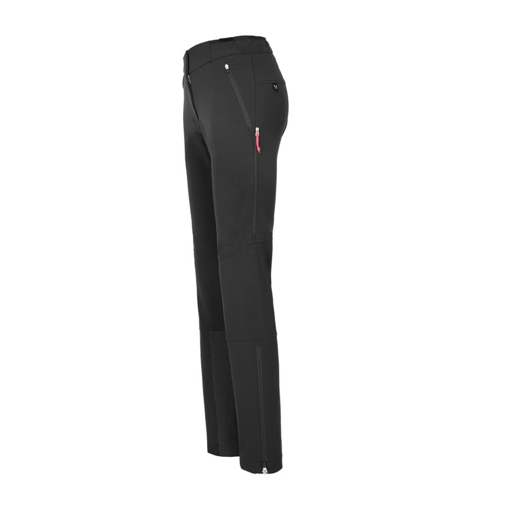 Salewa LAGORAI DST - Pantalon Femme black out