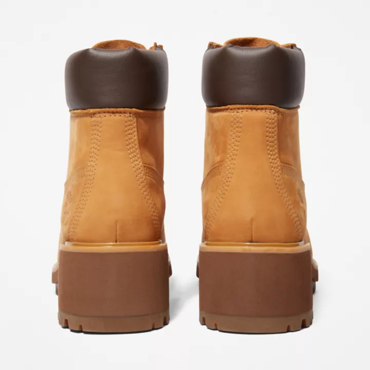 Bota Kinsley de 15 cm para mulheres na cor amarela