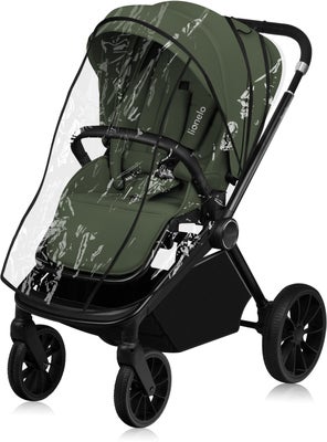 Lionelo MIKA Plus 3-in-1 Duovogn, Green Olive