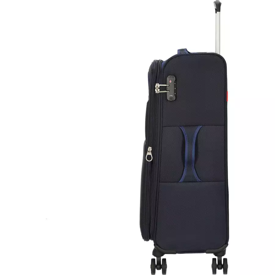 Gabol Cloud - 4-Rollen-Trolley M erw. 69 cm blue