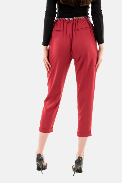 Pantalons please p2xx 1375 amaranto