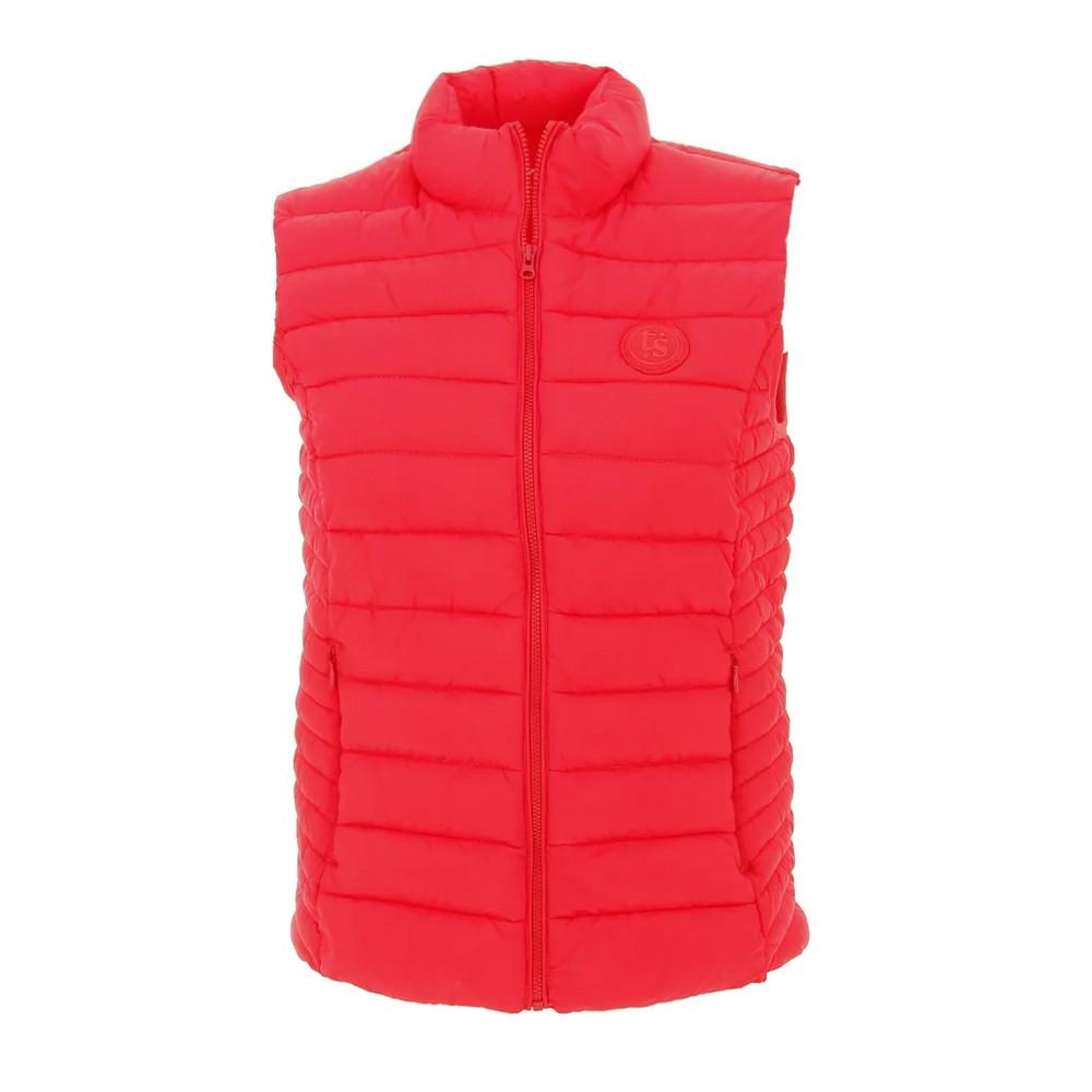 Teddy Smith Doudoune sans manches Rouge Femme Teddy Smith B-terry