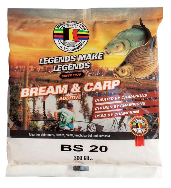 Additif Marcel Van Den Eynde BS20 pour amorce (300g)