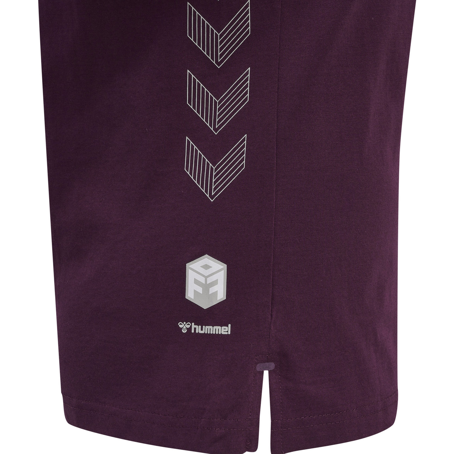 Hummel Move Grid Cotton T-Shirt Women