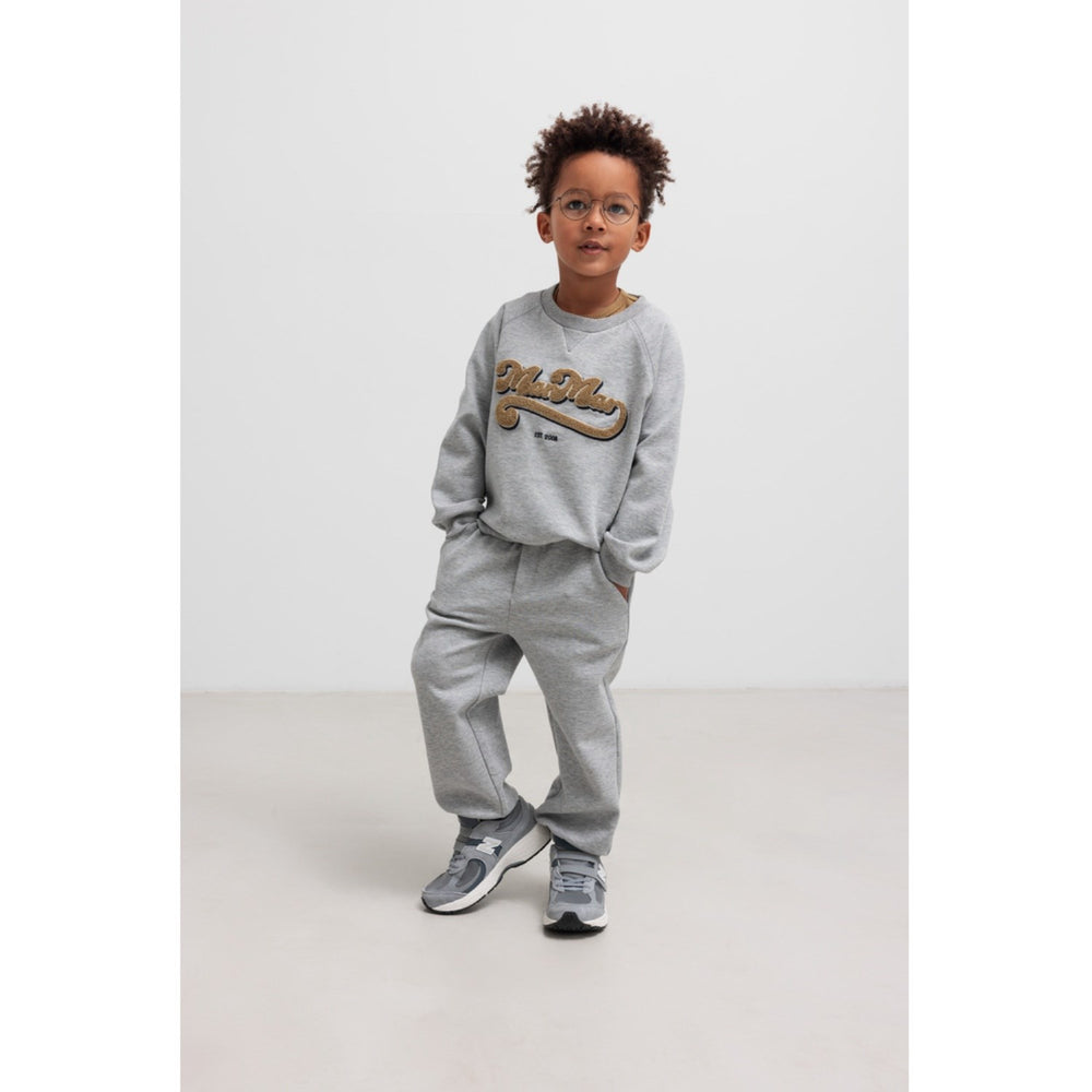 Køb MarMar Double Jersey Light Grey Melange Pelon Bukser