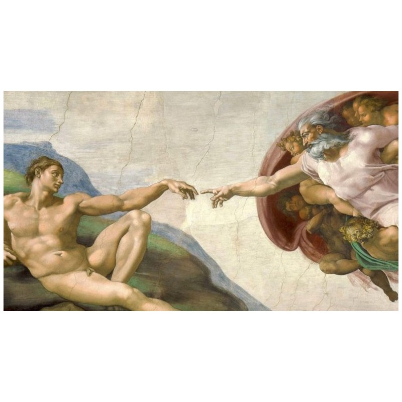 Puzzle 1500 pièces - Michelangelo - Creazione di Adamo
