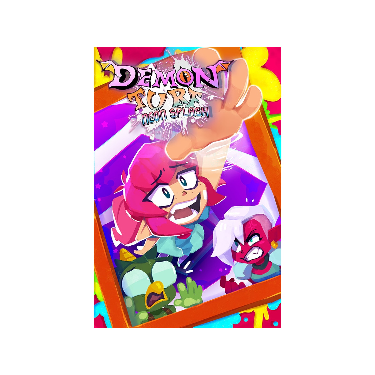 Demon Turf: Neon Splash - PC Windows