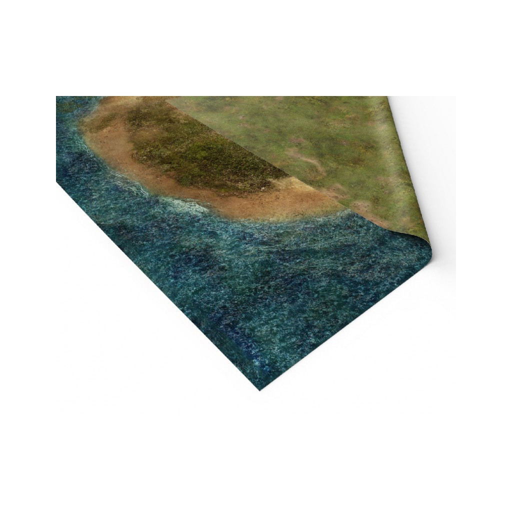 Playmats - Latex - Tapis recto/verso - 36