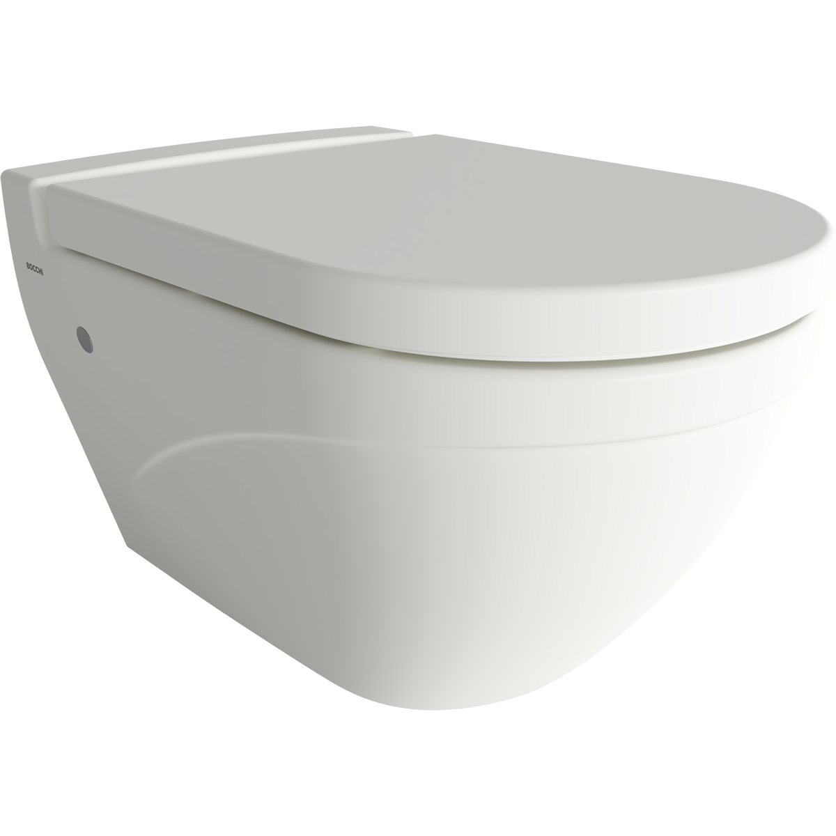 Bocchi Taormina Arch toiletpot wit mat