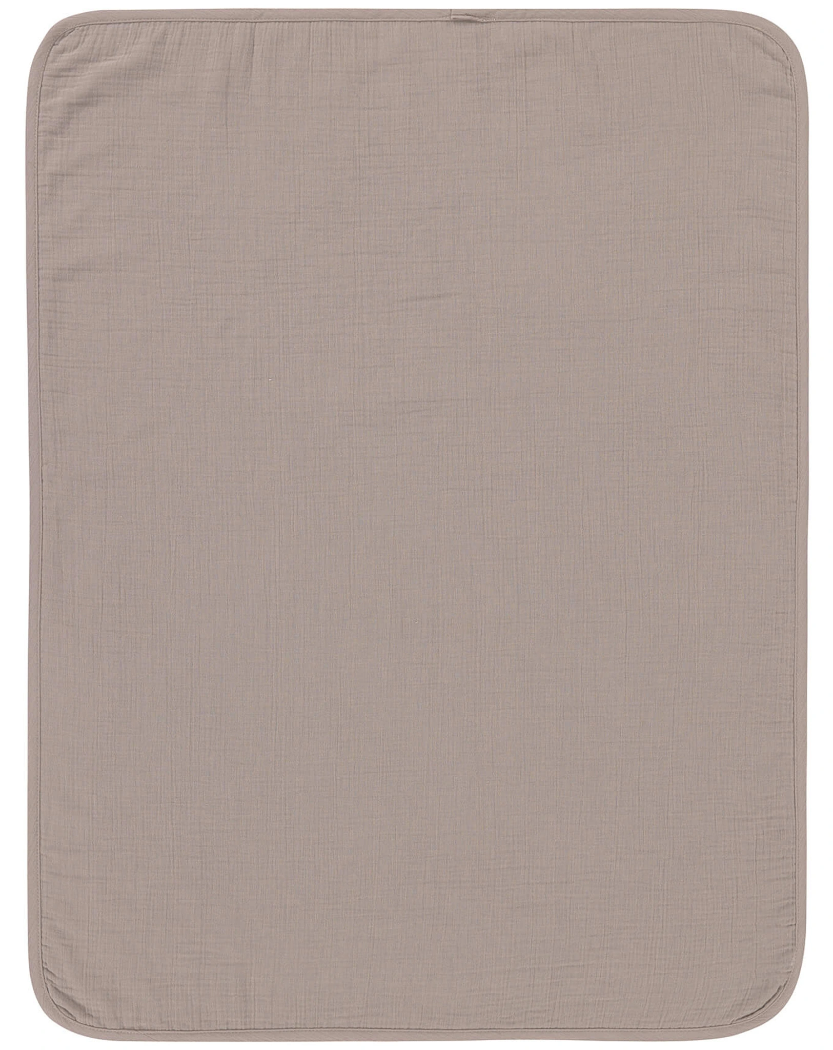 Babydecke MUSLIN - SPOTS (75x100) in taupe