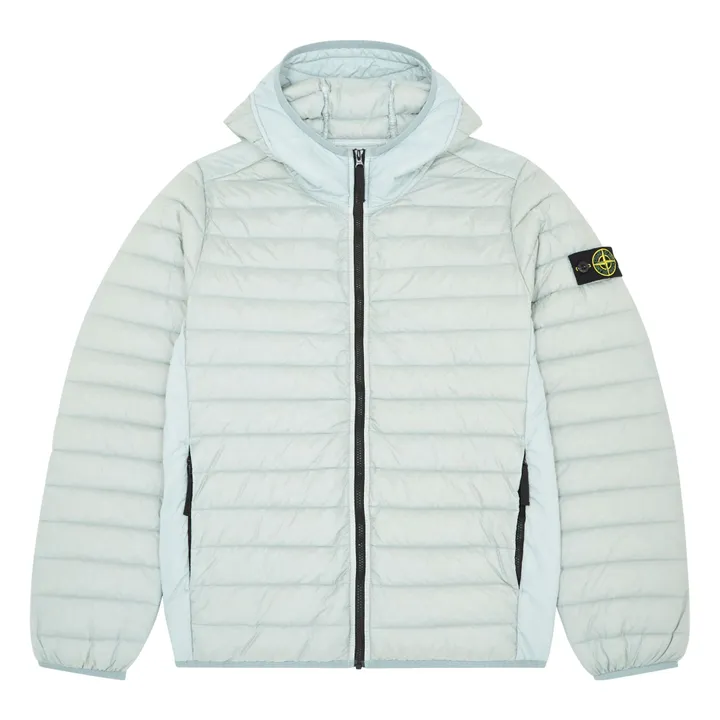 Stone Island Doudoune Logo | Gris