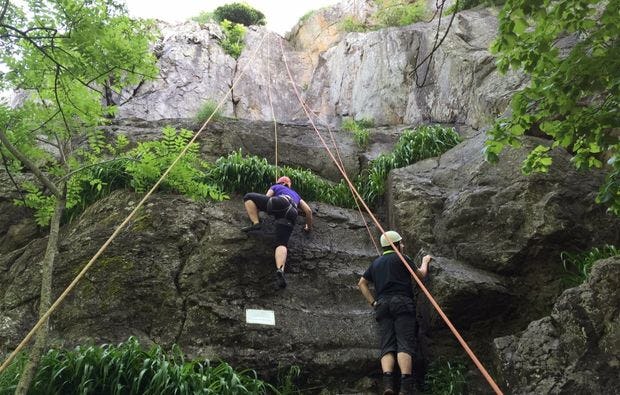 Kletterkurs in Singen am Bodensee als Geschenk