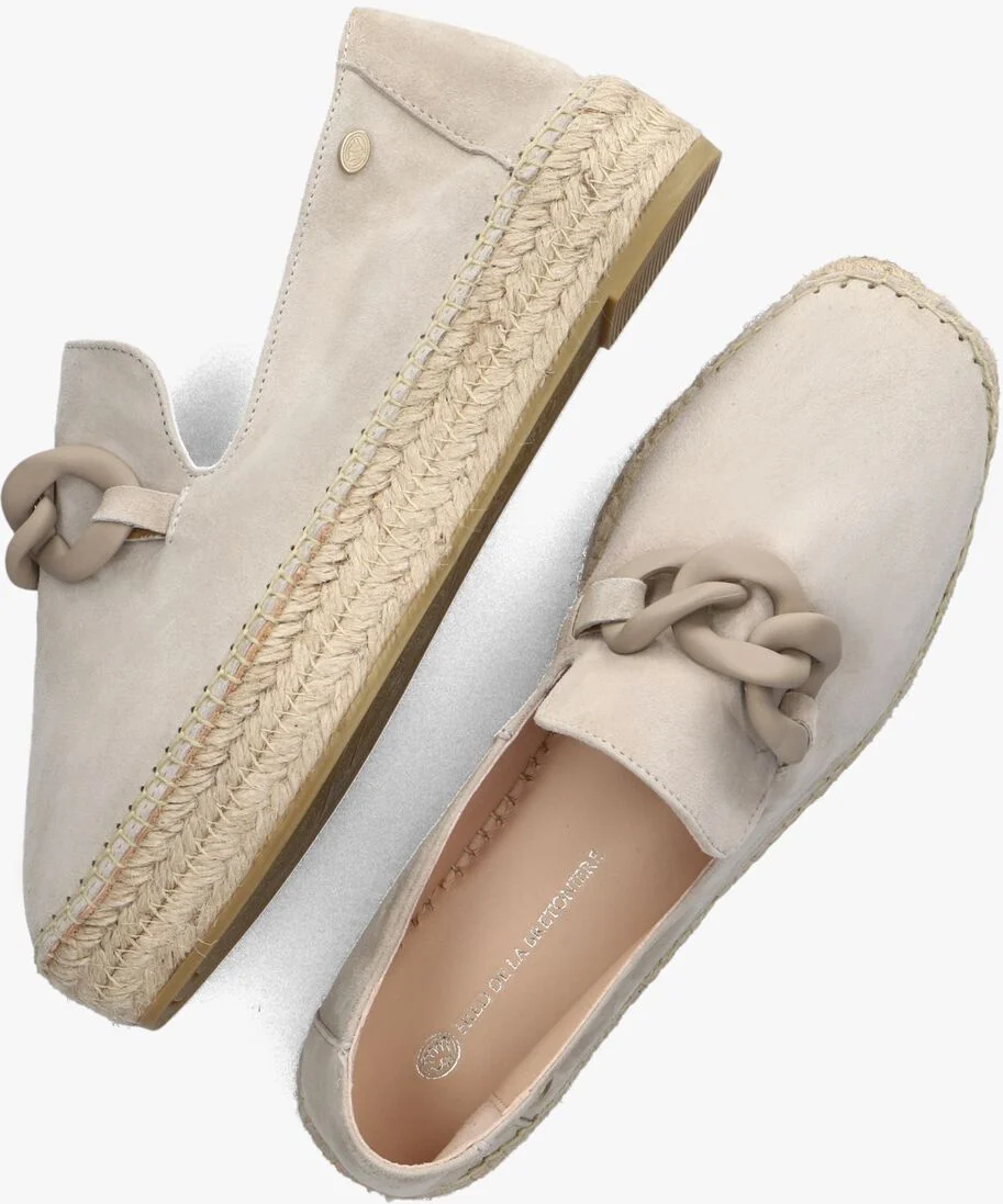 FRED DE LA BRETONIERE taupe fred de la bretoniere espadrilles june li