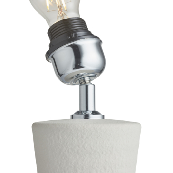 Lampvoet Soof crème Ø13,5x37,5 cm