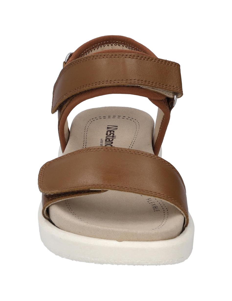 Sandale Albi 01, camel