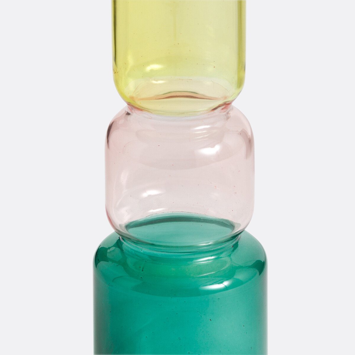 LA REDOUTE INTERIEURS<br>Vaso em vidro Alt.24 cm, Oryo