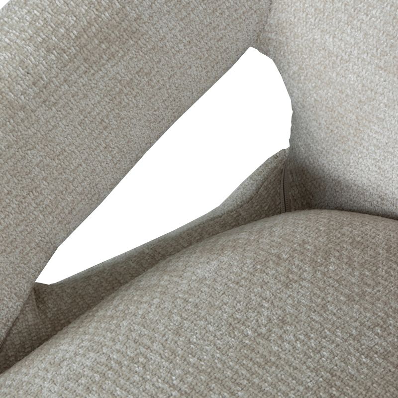 Draaifauteuil Naturel WX-67.019 Maxwell B75 x D84 x H108 cm