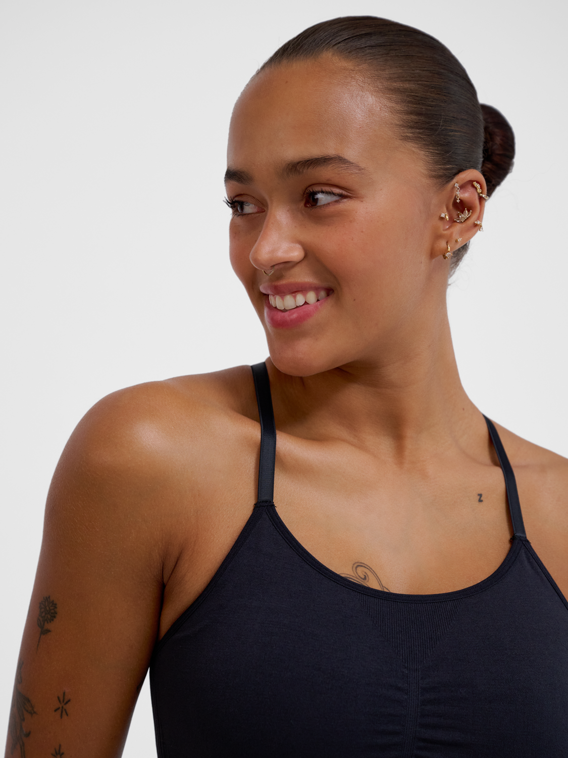 hmlMT DEFINE SEAMLESS PADDED BRA