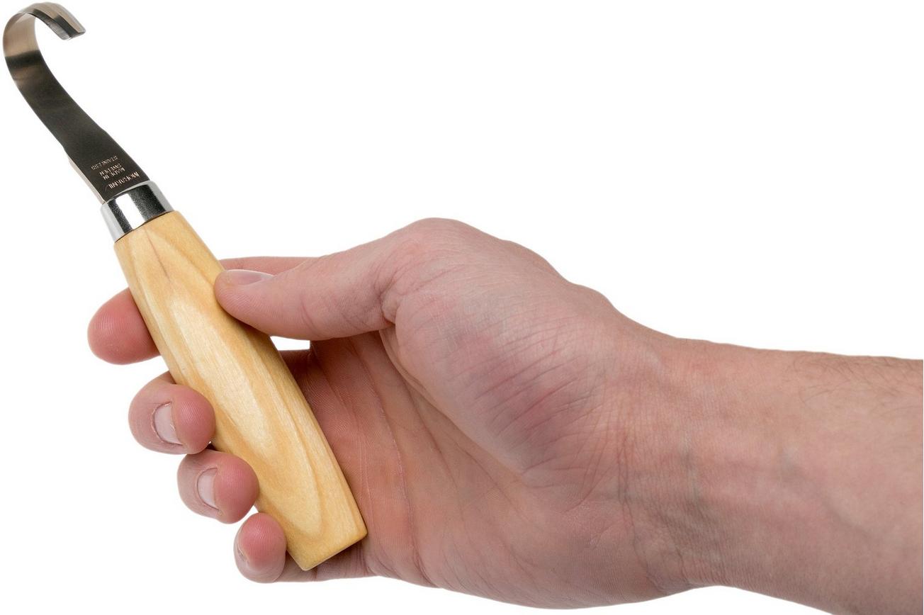 Morakniv Hook Knife 162 lepelmes, met schede