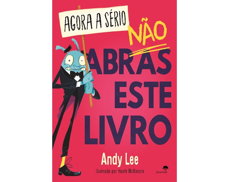 AGORA A SERIO NAO ABRAS ESTE LIVRO
