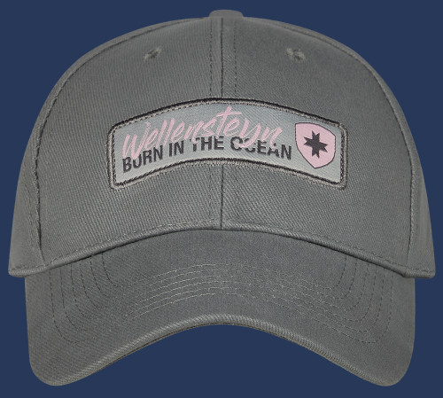Baseball-Cap 05 Baumwolle, Grey/Grey/Pink