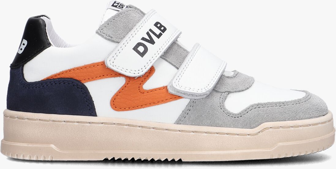 DEVELAB oranje develab lage sneakers 45985