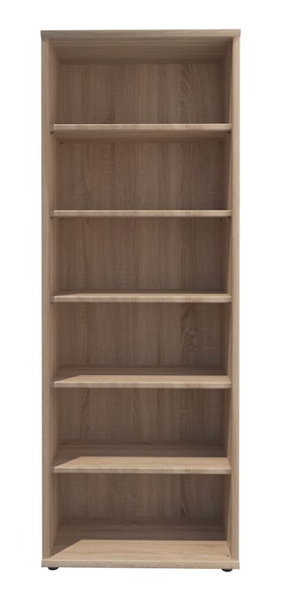 Regal POINT 80 x 220 cm Eiche sägerau