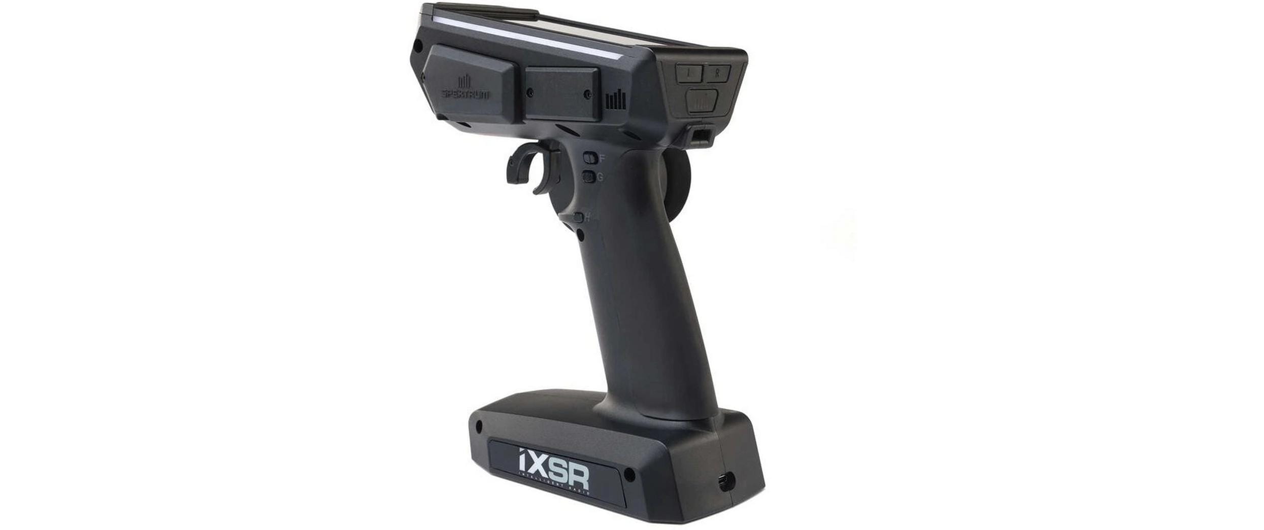 Fernsteuerung iXSR DSMR 2.4 GHz 6-Kanal inkl. SR515<br>6-Kanal DSMR Sender für RC-Fahrzeuge inklusive Empfänger