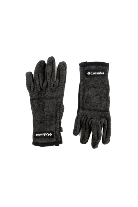 gants columbia w sweater weather glove 010 black heather