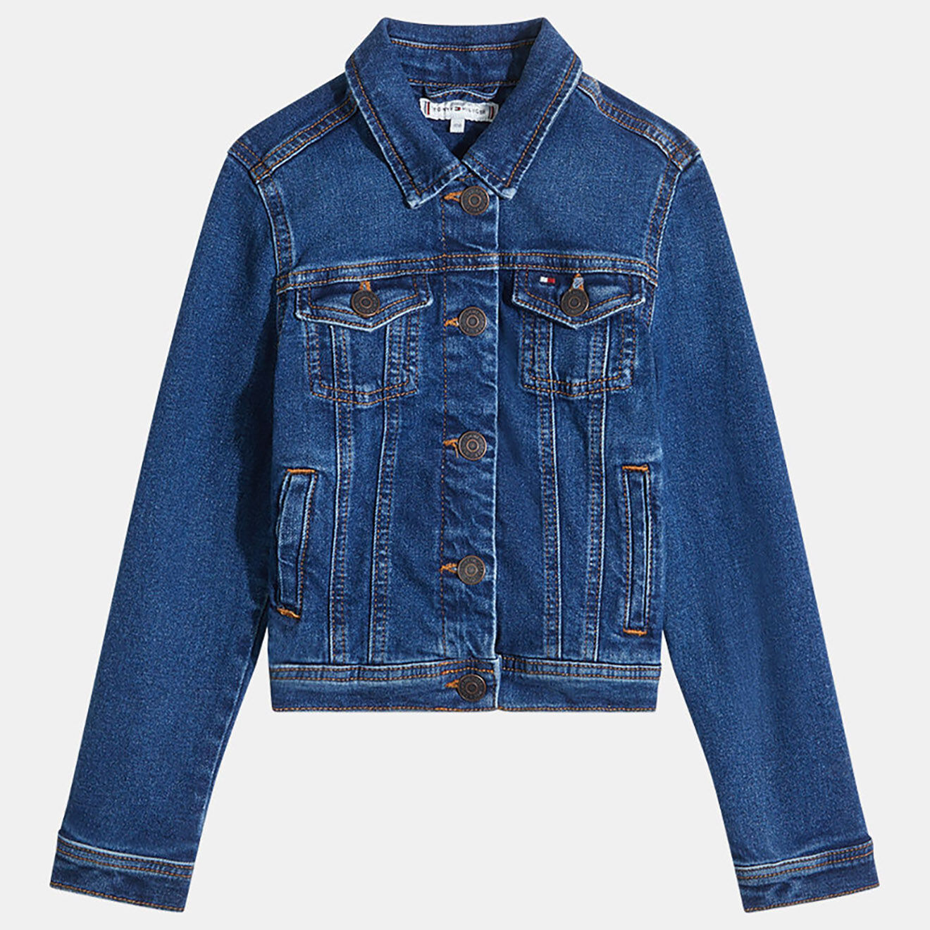 Tommy Hilfiger Veste en jean bleue