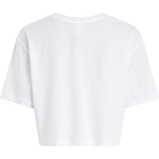 Calvin Klein Oversized Crop T-shirt, White, L