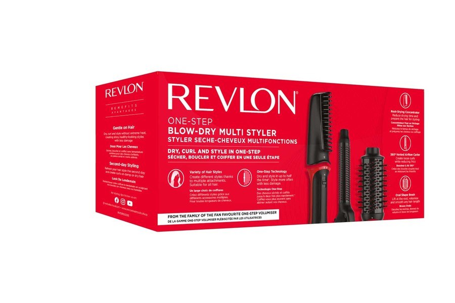 Revlon Tools One-Step Blow-Dry Multi Styler