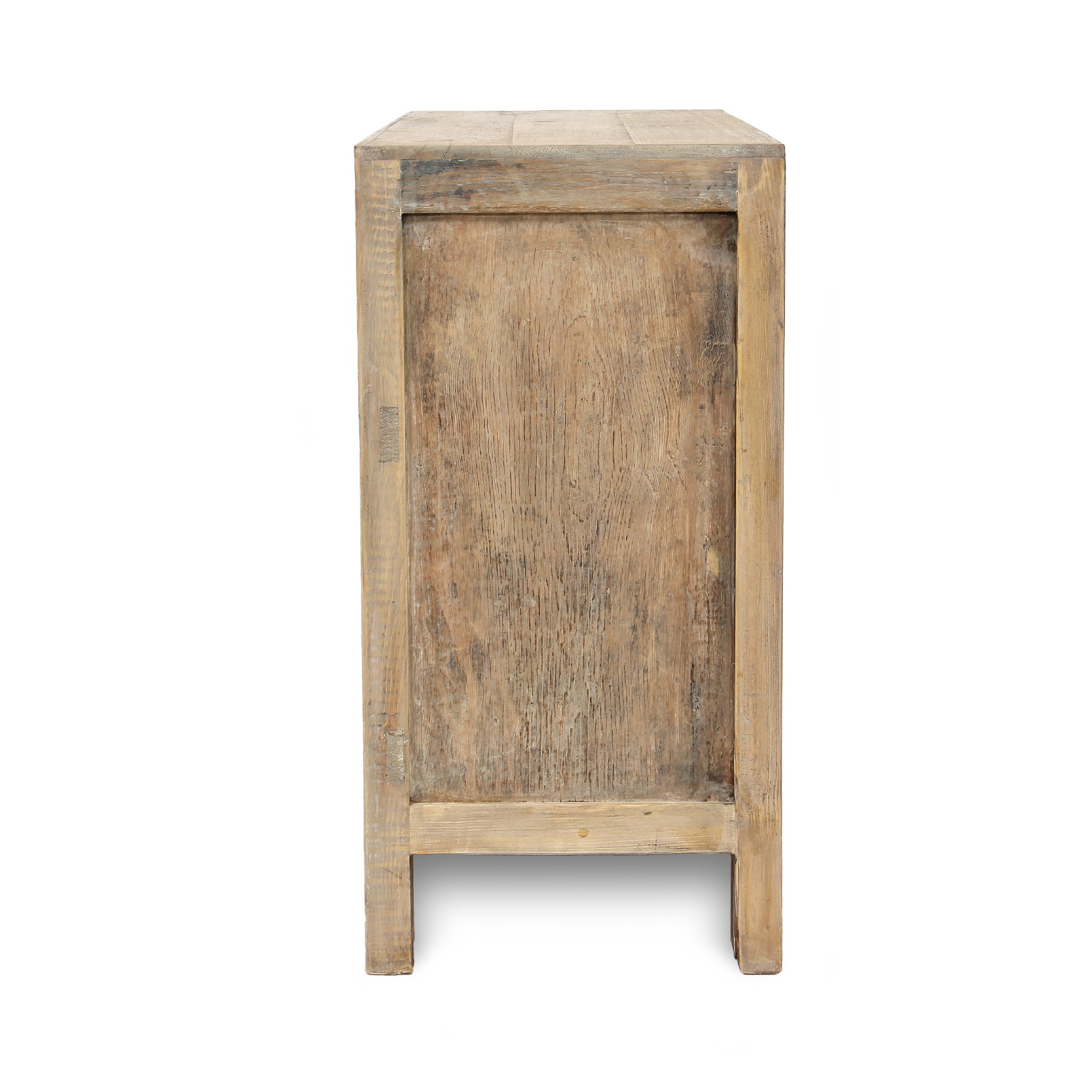 Sideboard, 2 Türen, natur, T 45 cm, B 120 cm, H 85 cm von fischer's lagerhaus